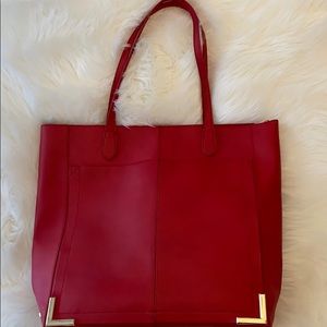 Steve Madden Red Commute Bag